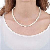 Collana Morellato Donna Perla in Argento Perla SANH01 - SANH01